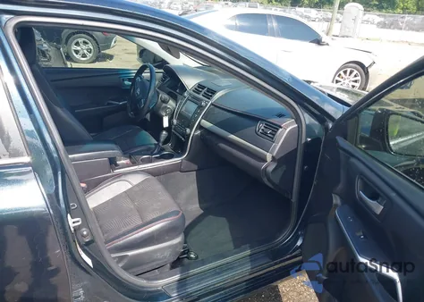 2017 Toyota Camry Se из США, поврежденный, VIN 4T1BF1FK5HU338385